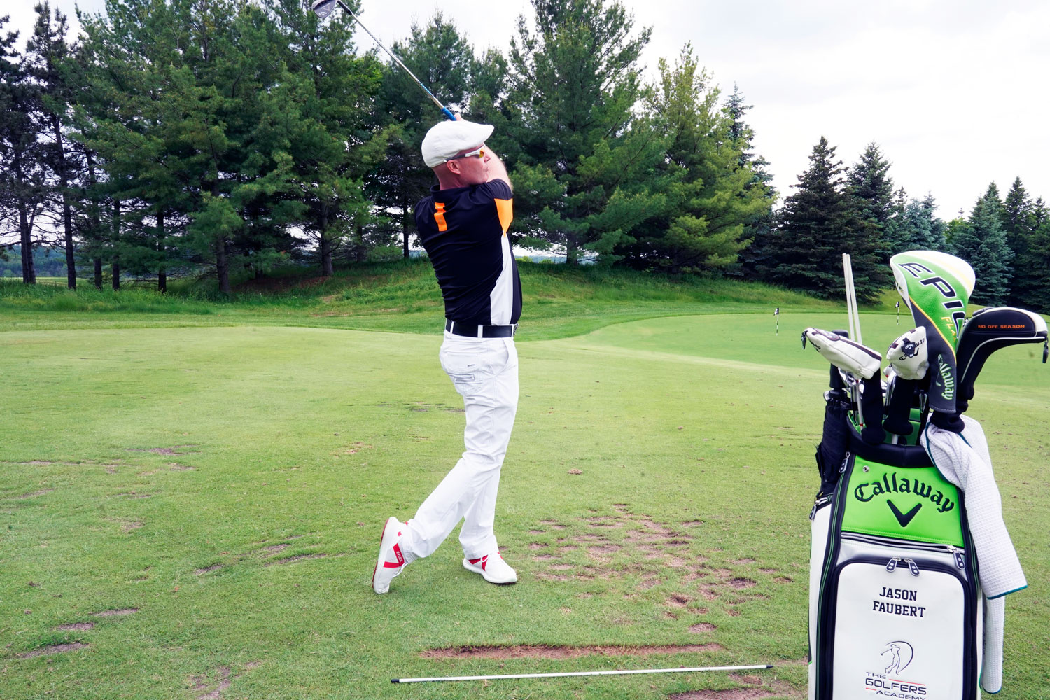 Balance and Your Golf Swing The Golfer's Academy