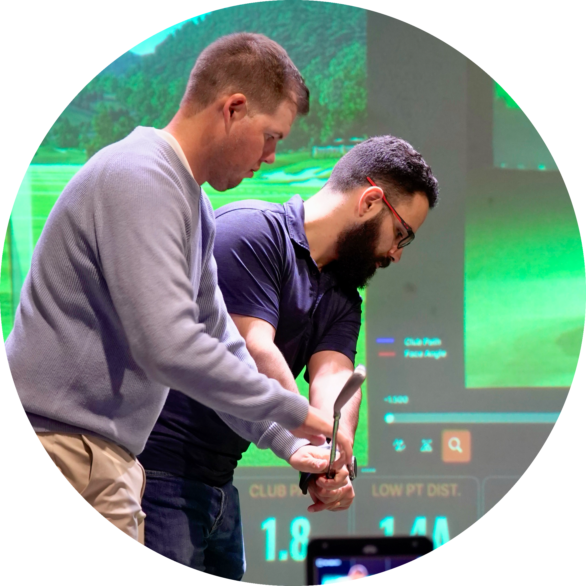 Ryan Borg Golf Lessons at The Golfers Academy